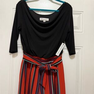 Emma & Michele Classic Black Top